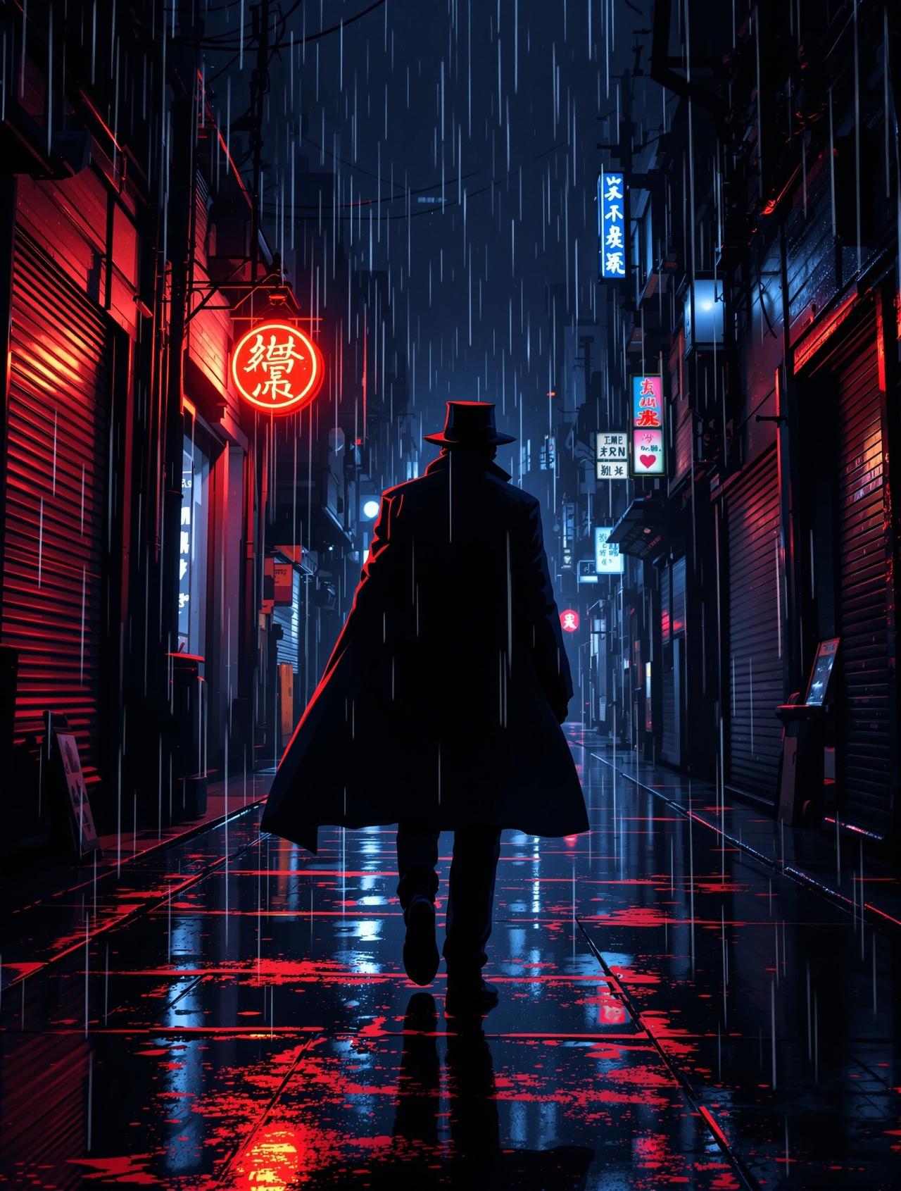 里蕃动漫番剧 - 暗夜追凶录
